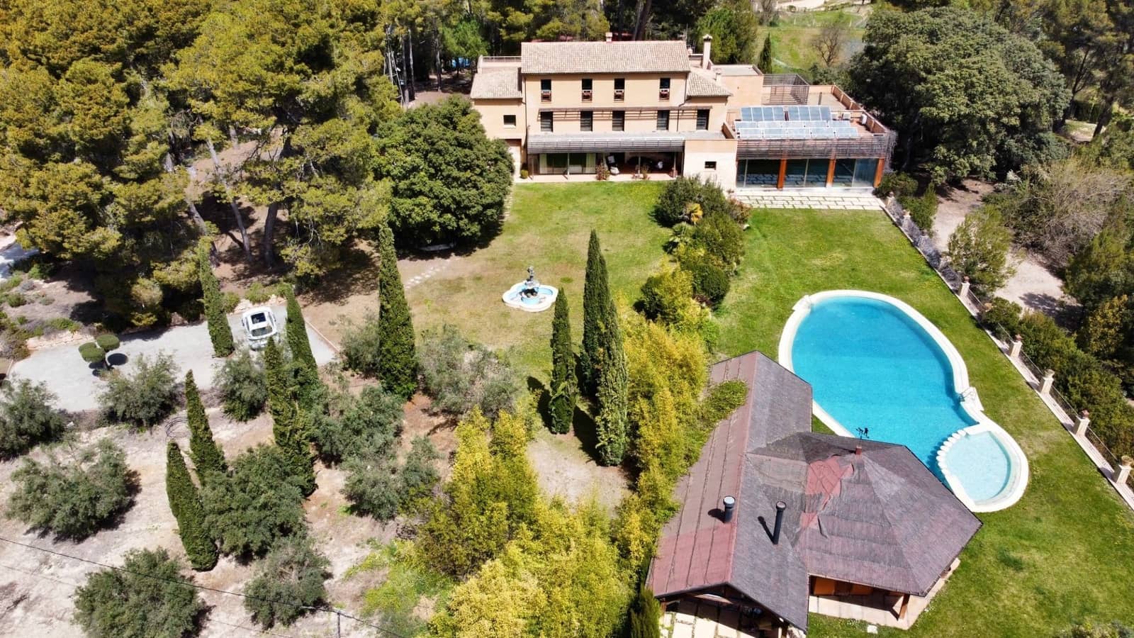 9 slaapkamer Villa te koop in Alcoy / Alcoi met zwembad garage - € 1.895.000 (Ref: 9861510)