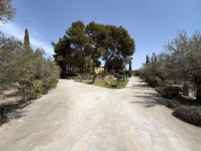 9 chambre Villa/Maison à vendre à Alcoy / Alcoi avec piscine garage - 1 895 000 € (Ref: 9861510)