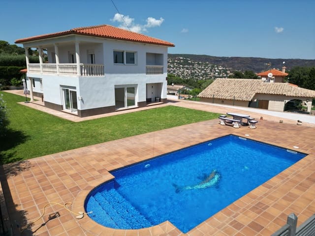 Chalet de 5 habitaciones en Calonge i Sant Antoni en alquiler con piscina garaje - 2.500 € (Ref: 10012809)