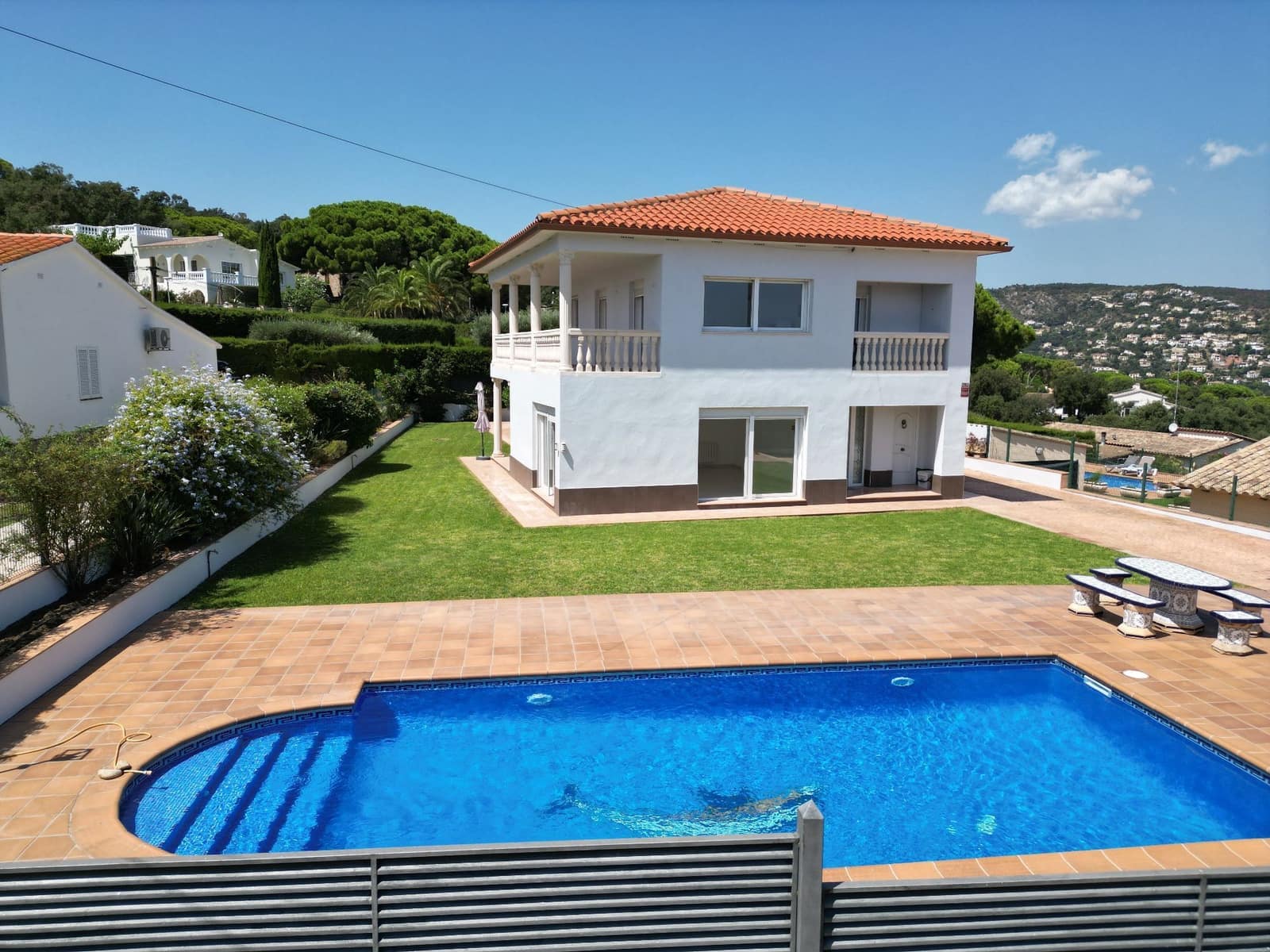 Chalet de 5 habitaciones en Calonge i Sant Antoni en alquiler con piscina garaje - 2.500 € (Ref: 10012809)