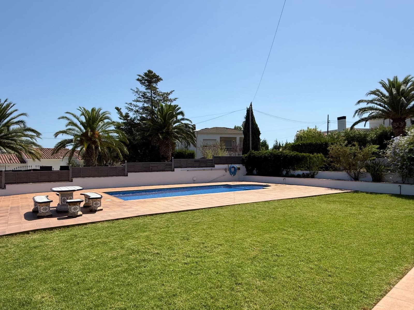 Chalet de 5 habitaciones en Calonge i Sant Antoni en alquiler con piscina garaje - 2.500 € (Ref: 10012809)