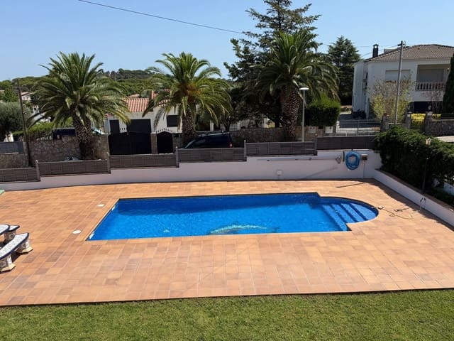 Chalet de 5 habitaciones en Calonge i Sant Antoni en alquiler con piscina garaje - 2.500 € (Ref: 10012809)