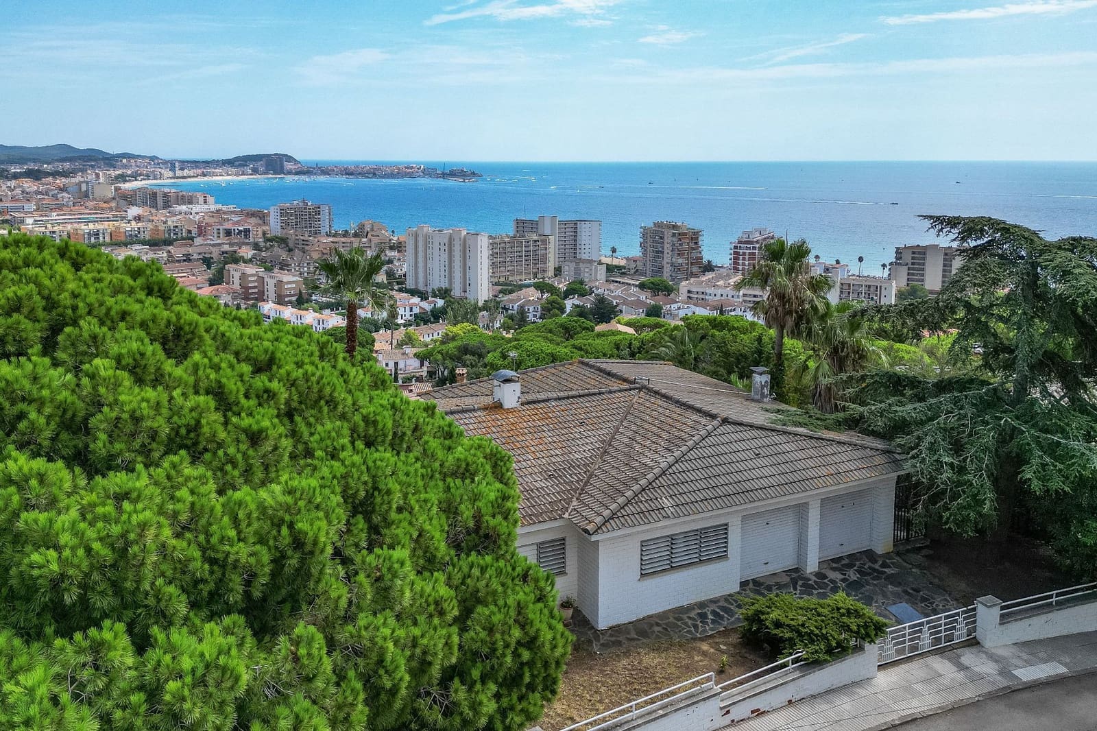5 Zimmer Villa zu verkaufen in Sant Antoni de Calonge mit Pool Garage - 1.240.000 € (Ref: 10020130)