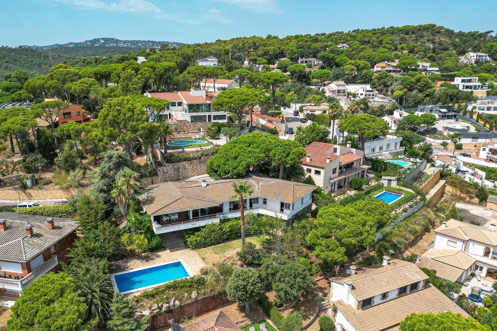 5 Zimmer Villa zu verkaufen in Sant Antoni de Calonge mit Pool Garage - 1.240.000 € (Ref: 10020130)