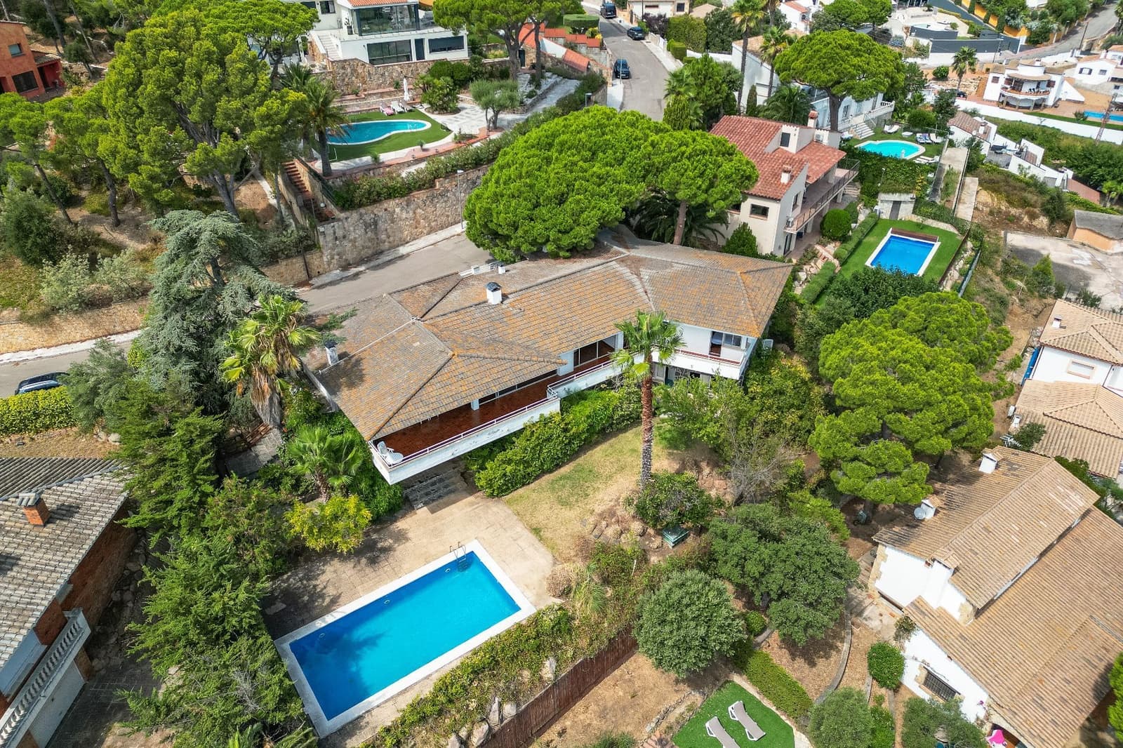 5 Zimmer Villa zu verkaufen in Sant Antoni de Calonge mit Pool Garage - 1.240.000 € (Ref: 10020130)
