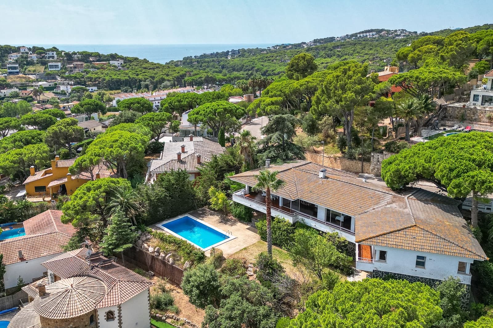 5 Zimmer Villa zu verkaufen in Sant Antoni de Calonge mit Pool Garage - 1.240.000 € (Ref: 10020130)