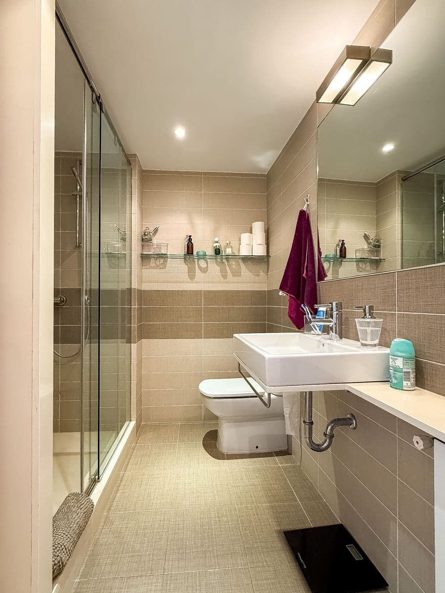 Apartamento de 3 habitaciones en Sant Antoni de Calonge en alquiler con piscina garaje - 1.200 € (Ref: 10026732)
