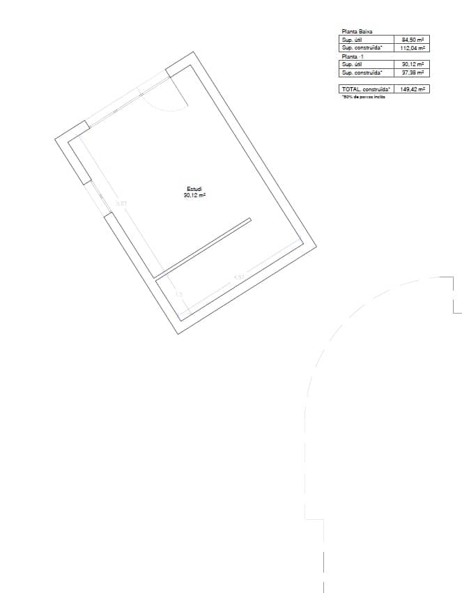 3 sovrum Villa till salu i Calonge i Sant Antoni - 495 000 € (Ref: 10034886)