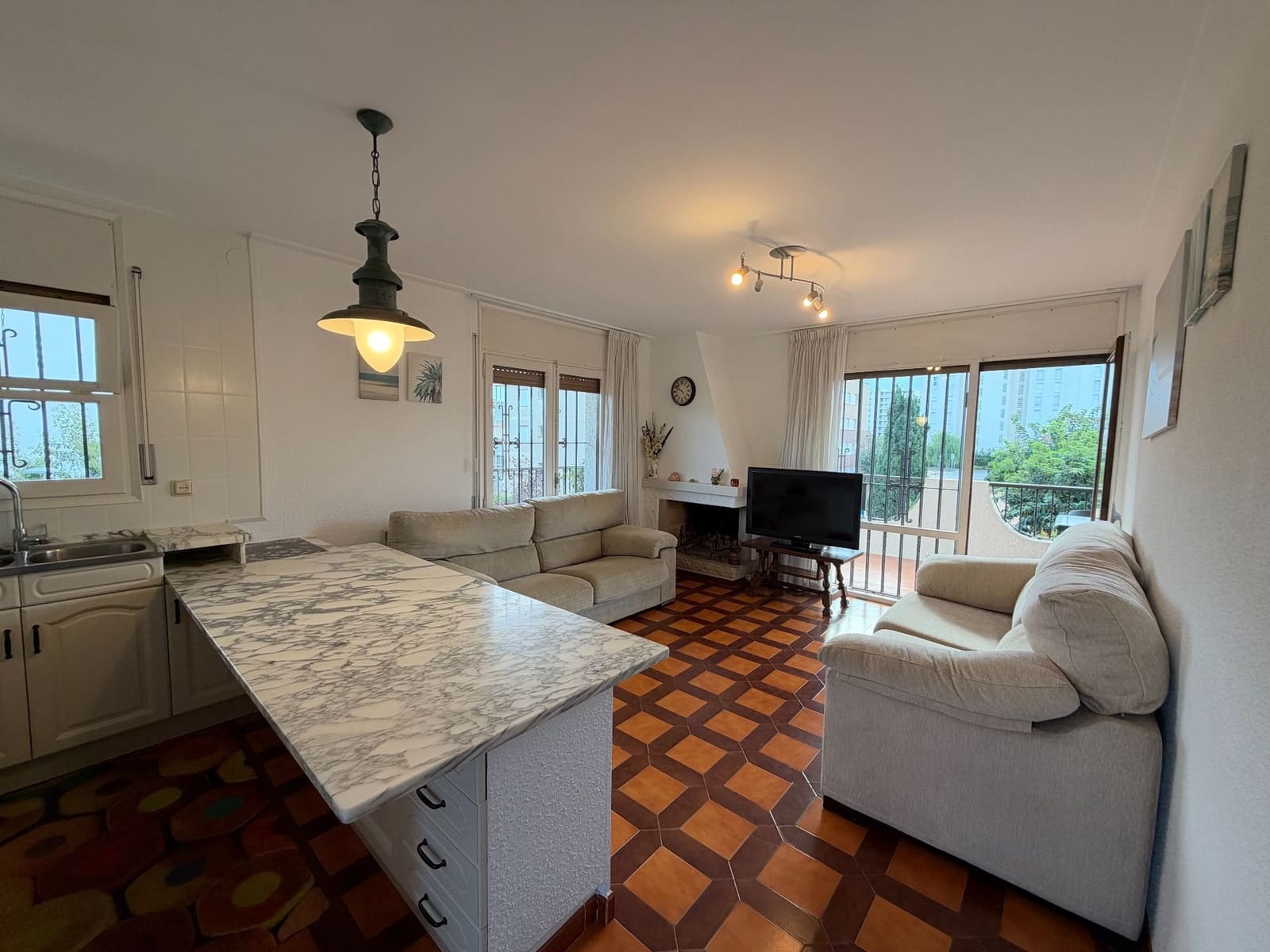 3 camera da letto Appartamento da affittare in Sant Antoni de Calonge con garage - 850 € (Rif: 10135625)