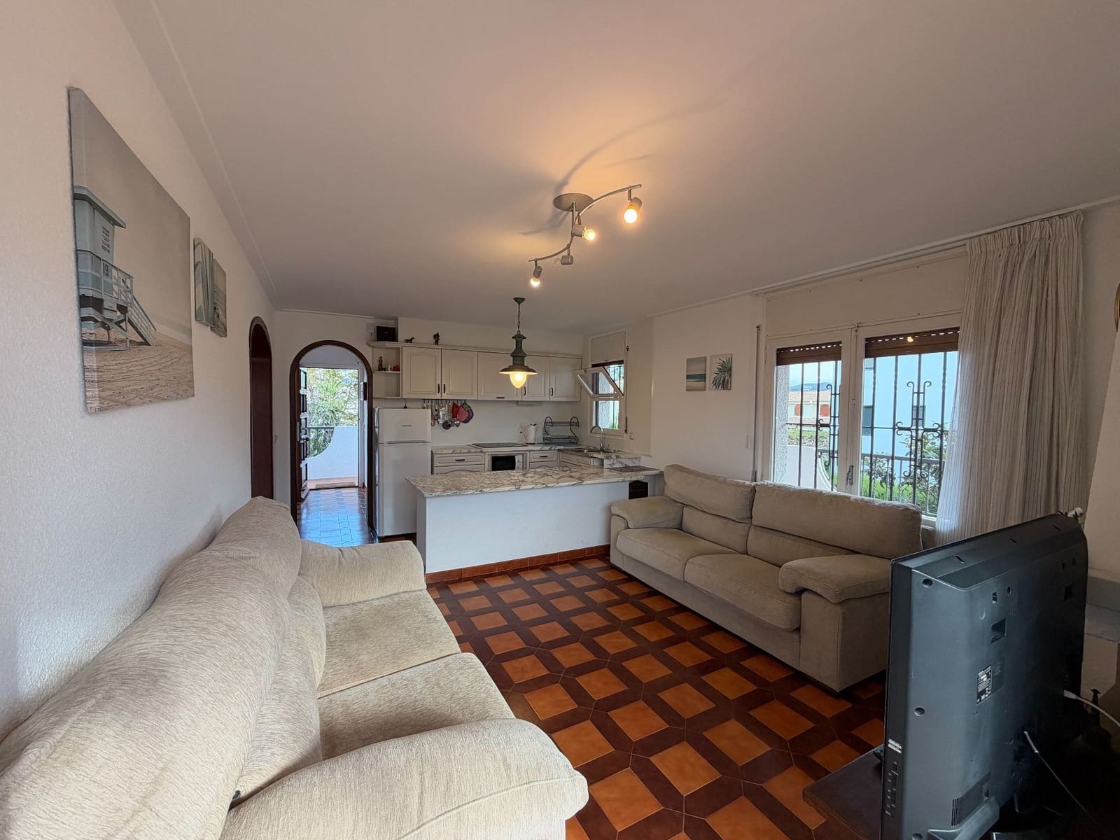 3 camera da letto Appartamento da affittare in Sant Antoni de Calonge con garage - 850 € (Rif: 10135625)