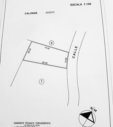 Rakentamaton maa myytävänä paikassa Calonge i Sant Antoni - 95 000 € (Ref: 10157221)