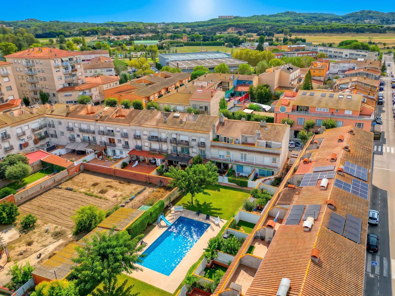 Pareado de 5 habitaciones en Palafrugell en venta con piscina garaje - 499.000 € (Ref: 10179964)