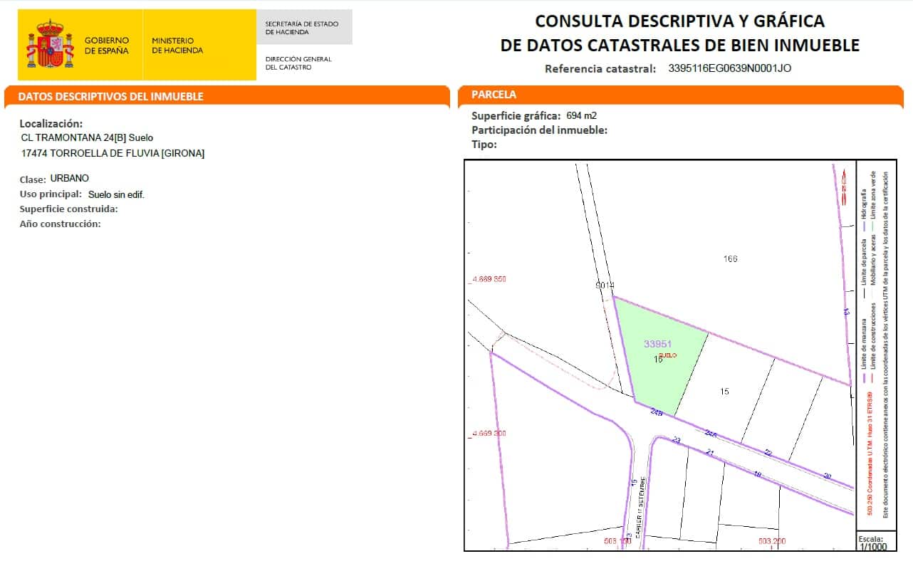 Terreno/Finca Rústica en Torroella de Fluvià en venta - 180.000 € (Ref: 10179965)