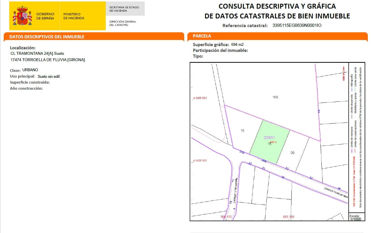 Terreno/Finca Rústica en Torroella de Fluvià en venta - 180.000 € (Ref: 10179965)