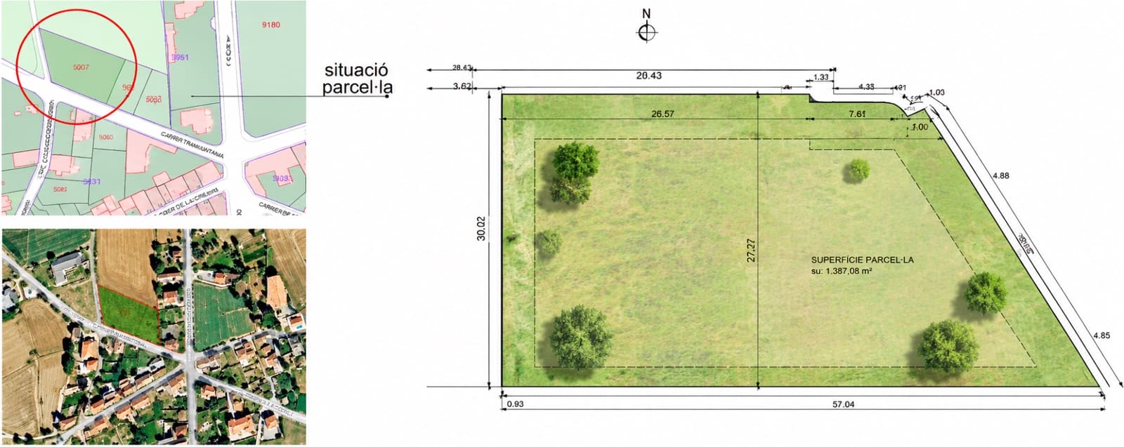Terreno/Finca Rústica en Torroella de Fluvià en venta - 180.000 € (Ref: 10179965)