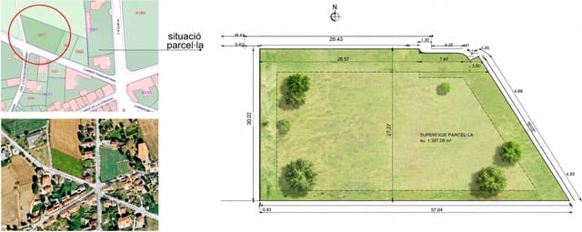 Terreno/Finca Rústica en Torroella de Fluvià en venta - 180.000 € (Ref: 10179965)