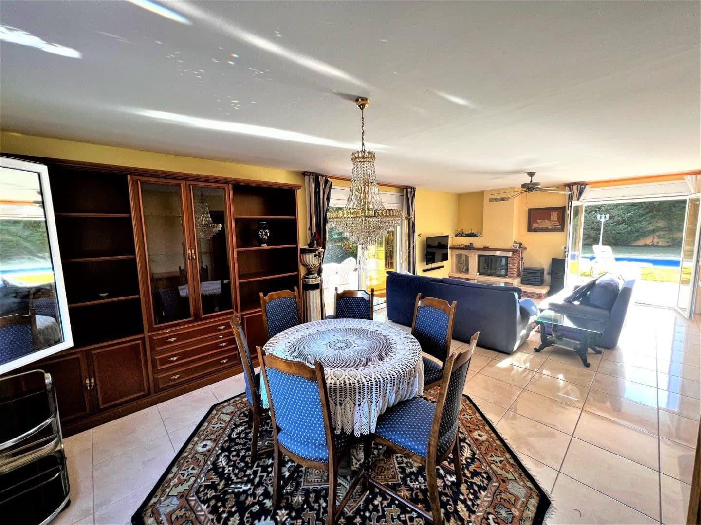 3 sovrum Villa till salu i Sant Antoni de Calonge med pool garage - 910 000 € (Ref: 3216335)