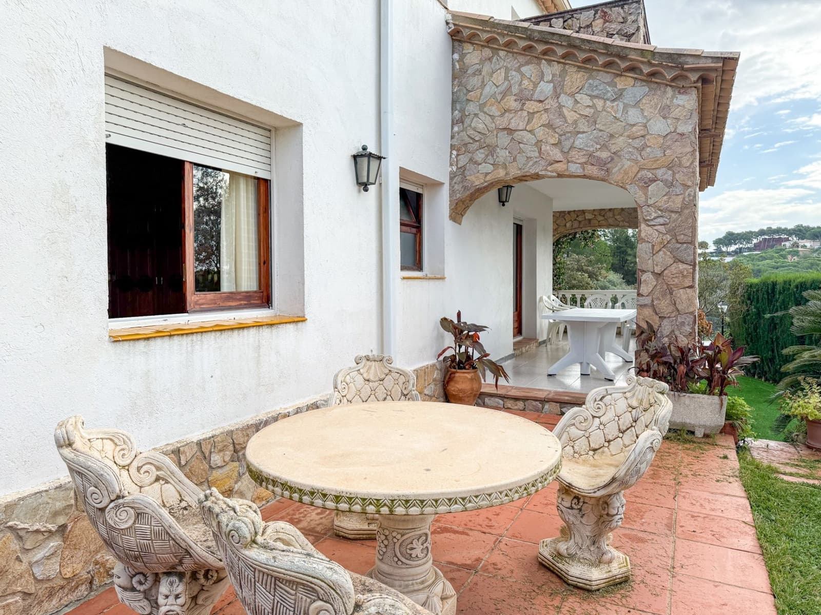 4 soveværelse Villa til salg i Sant Antoni de Calonge med swimmingpool garage - € 680.000 (Ref: 5326247)