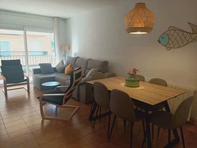3 Zimmer Apartment zu vermieten in Sant Antoni de Calonge, Calonge i Sant Antoni mit Garage - 3.500 € (Ref: 7611196)
