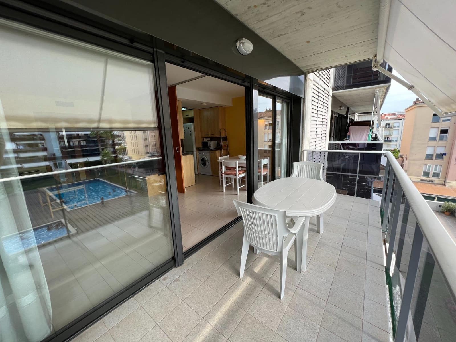 3 sypialnia Apartament do wynajęcia w Sant Antoni de Calonge z basenem - 975 € (Ref: 7709190)