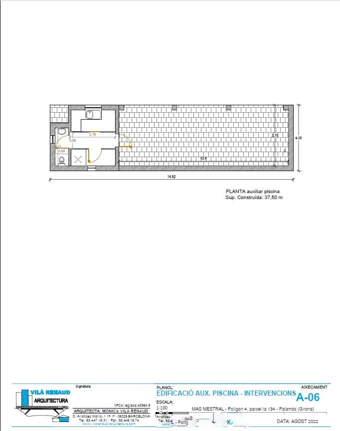 8 soveværelse Finca/Landehus til salg i Palamos med swimmingpool garage - € 1.300.000 (Ref: 8258314)