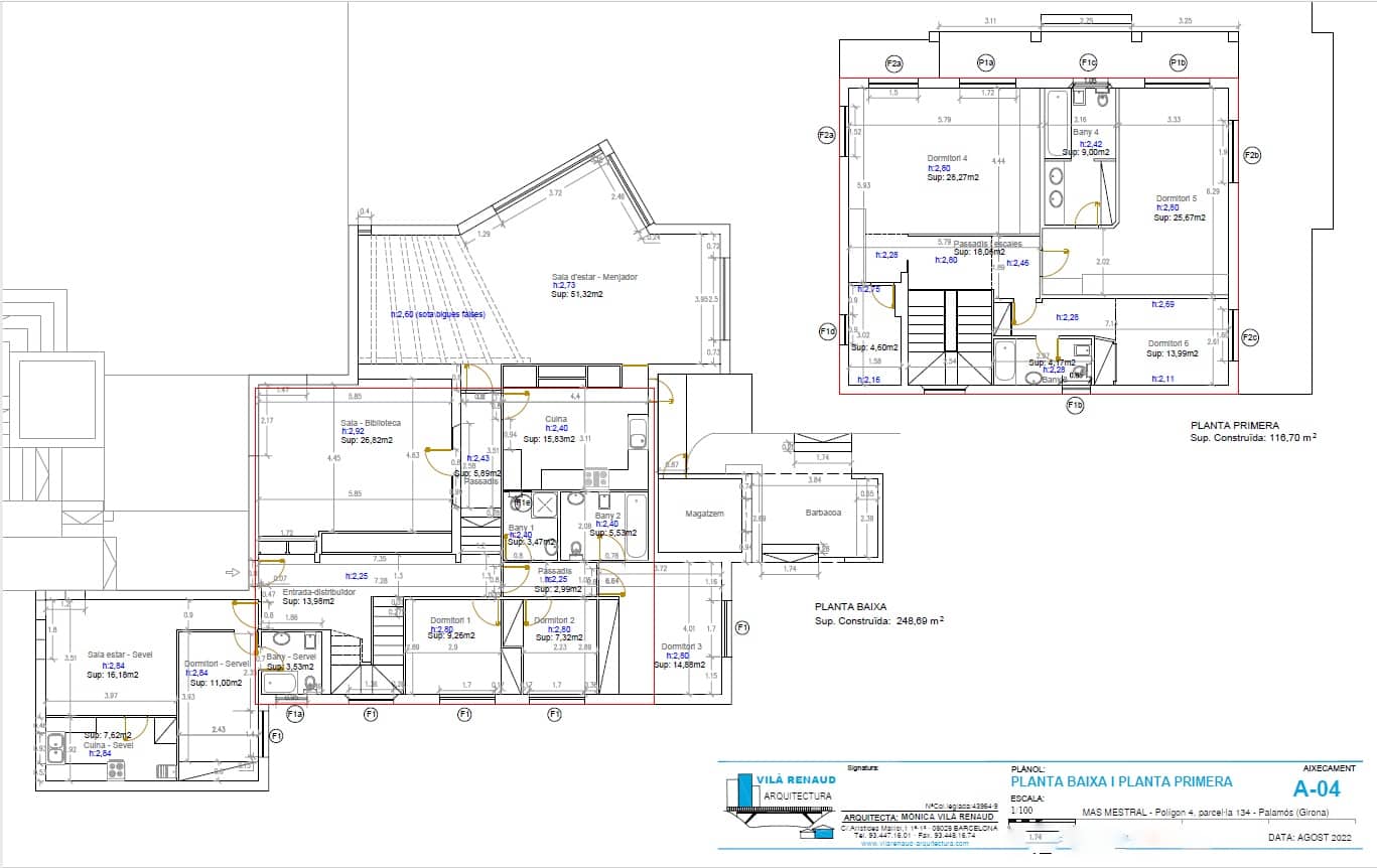 8 soveværelse Finca/Landehus til salg i Palamos med swimmingpool garage - € 1.300.000 (Ref: 8258314)