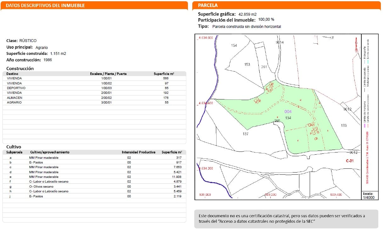 8 soveværelse Finca/Landehus til salg i Palamos med swimmingpool garage - € 1.300.000 (Ref: 8258314)
