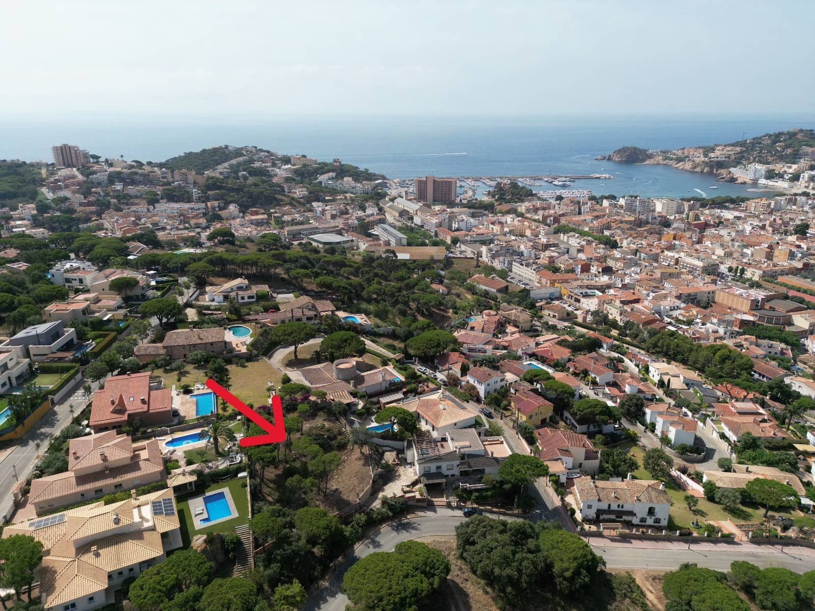 Grunde uden byggetilladelser til salg i Sant Feliu de Guixols - € 425.000 (Ref: 8448033)