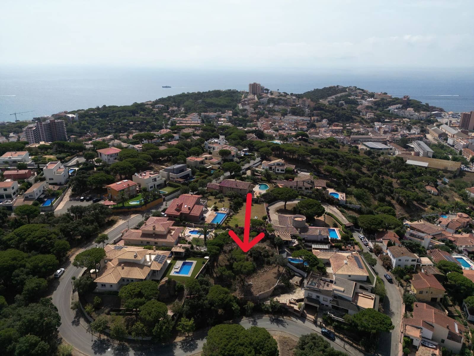 Grunde uden byggetilladelser til salg i Sant Feliu de Guixols - € 425.000 (Ref: 8448033)