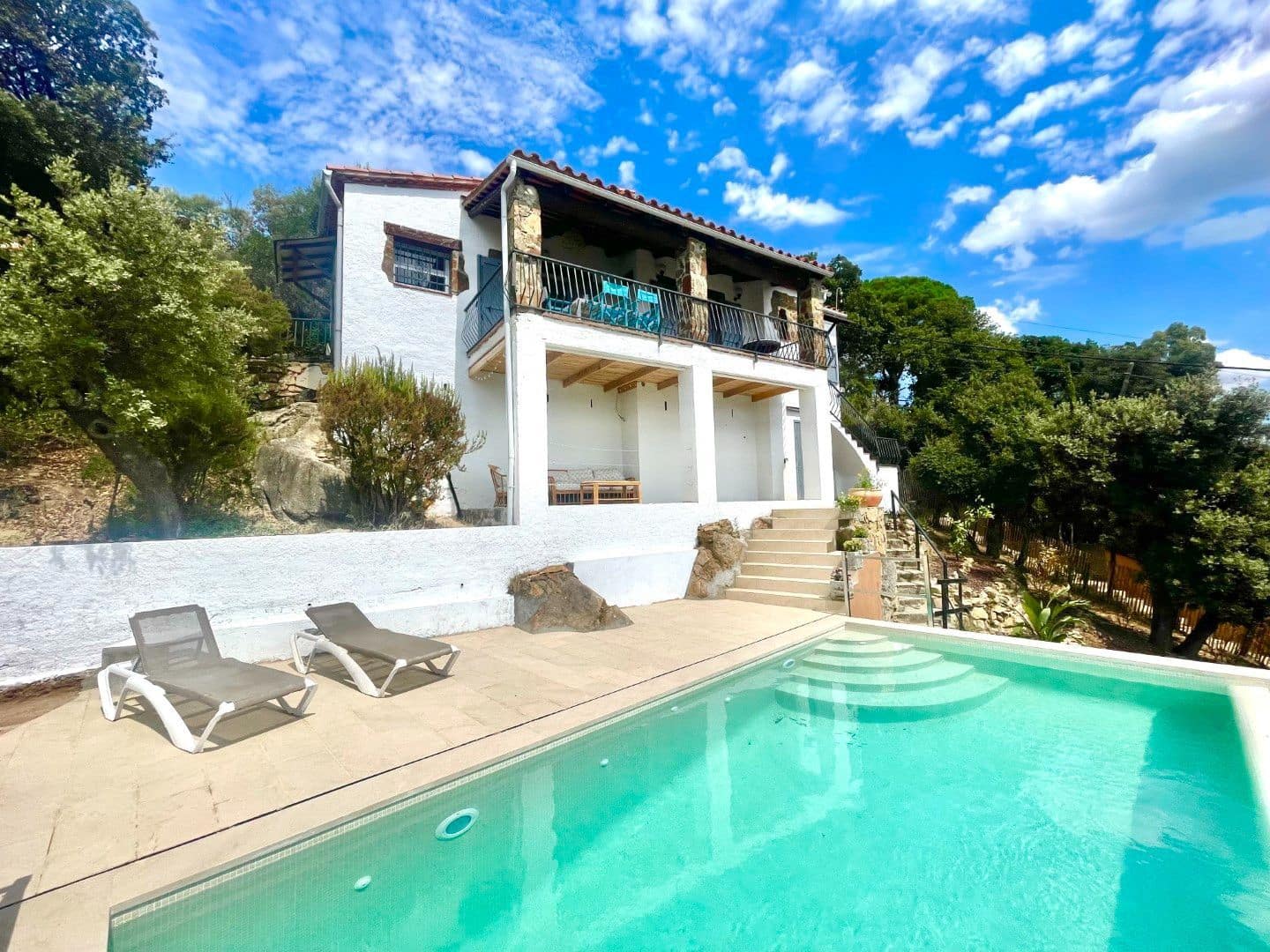 4 soveværelse Villa til salg i Calonge i Sant Antoni med swimmingpool garage - € 530.000 (Ref: 8604557)