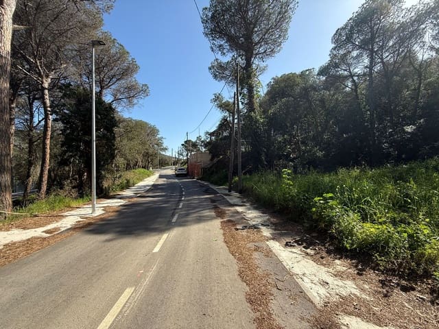 Rakentamaton maa myytävänä paikassa Calonge i Sant Antoni - 75 000 € (Ref: 8862382)