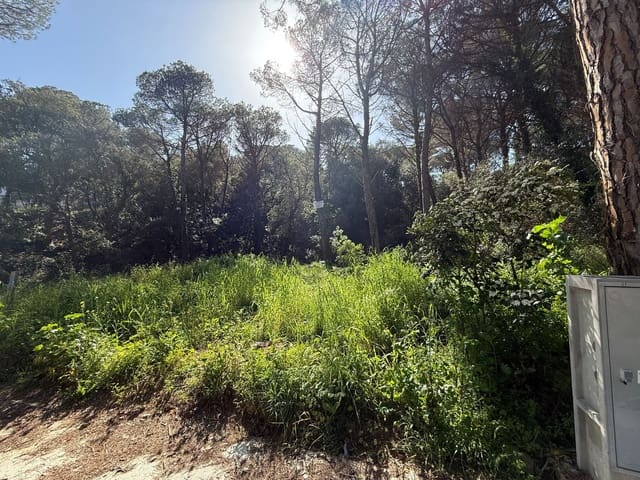 Rakentamaton maa myytävänä paikassa Calonge i Sant Antoni - 75 000 € (Ref: 8862382)