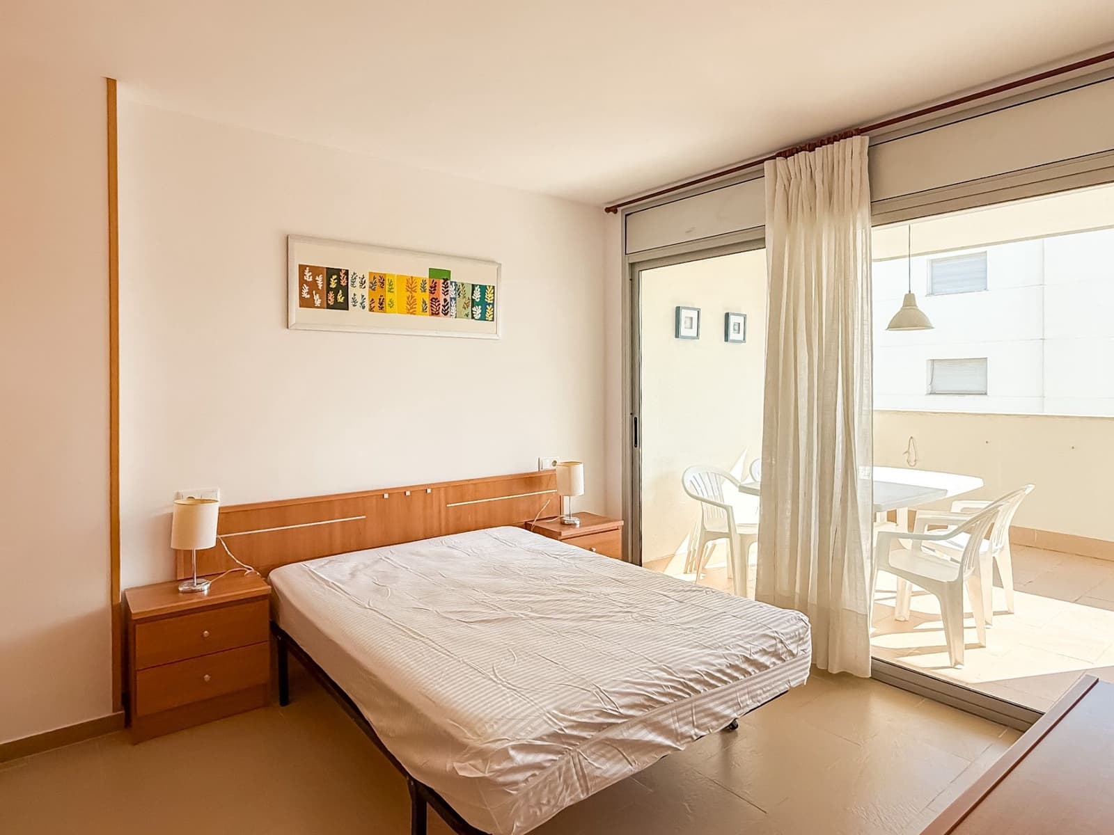 3 sypialnia Apartament do wynajęcia w Sant Antoni de Calonge z basenem garażem - 1 050 € (Ref: 8985476)