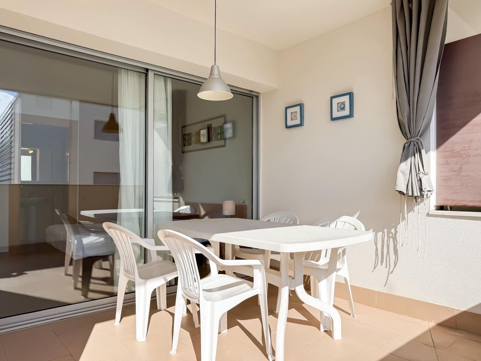 3 sypialnia Apartament do wynajęcia w Sant Antoni de Calonge z basenem garażem - 1 050 € (Ref: 8985476)