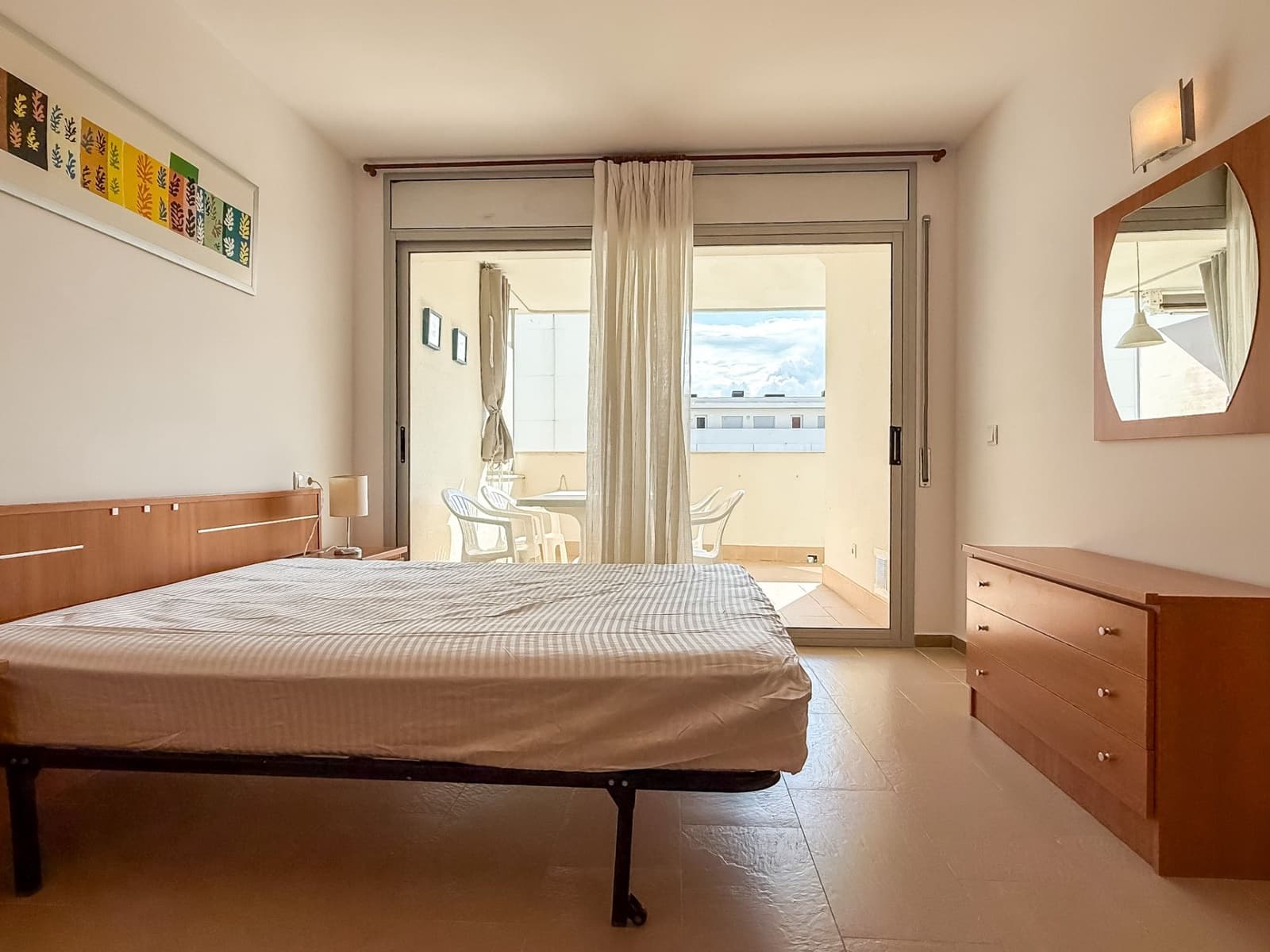3 sypialnia Apartament do wynajęcia w Sant Antoni de Calonge z basenem garażem - 1 050 € (Ref: 8985476)