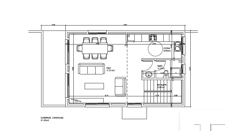 Rakentamaton maa myytävänä paikassa Calonge i Sant Antoni - 55 000 € (Ref: 8994476)