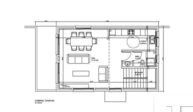 Rakentamaton maa myytävänä paikassa Calonge i Sant Antoni - 55 000 € (Ref: 8994476)