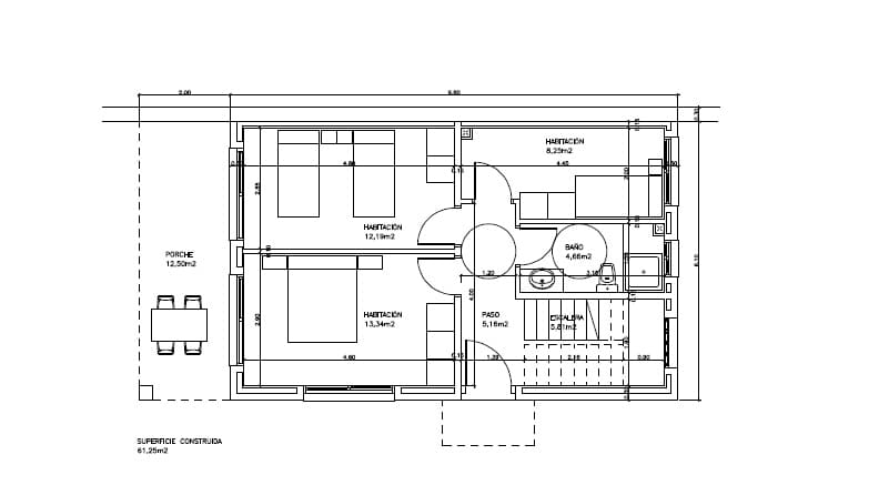 Rakentamaton maa myytävänä paikassa Calonge i Sant Antoni - 55 000 € (Ref: 8994476)