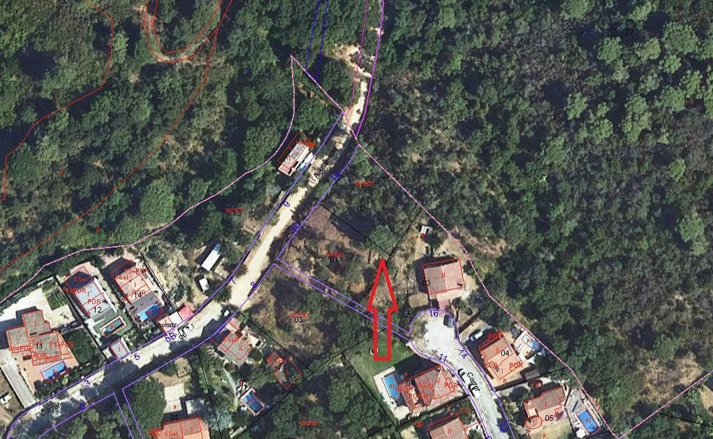 Rakentamaton maa myytävänä paikassa Calonge i Sant Antoni - 55 000 € (Ref: 8994476)