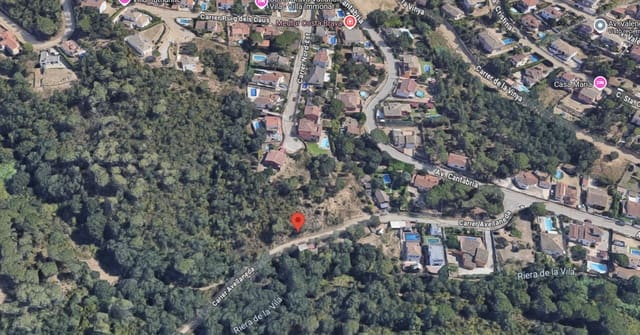 Rakentamaton maa myytävänä paikassa Calonge i Sant Antoni - 55 000 € (Ref: 8994476)