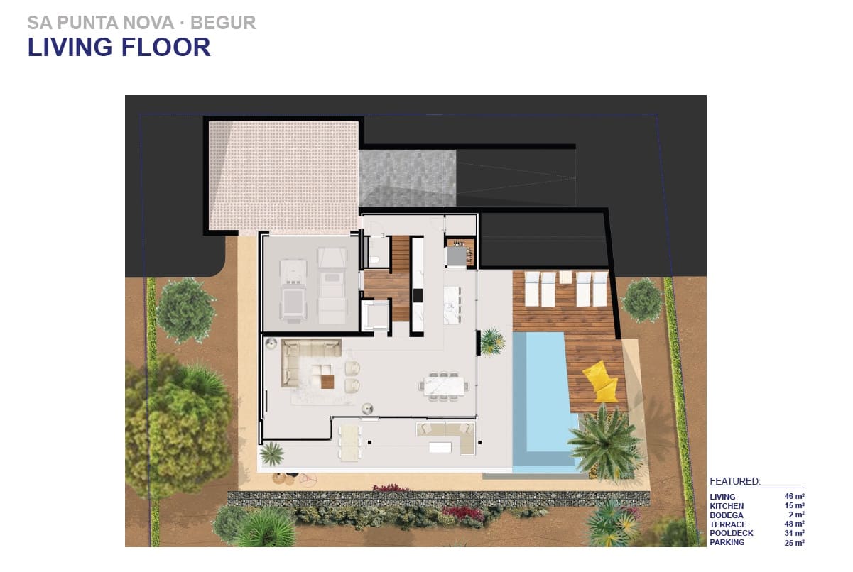 4 slaapkamer Villa te koop in Begur met zwembad garage - € 1.750.000 (Ref: 9115885)