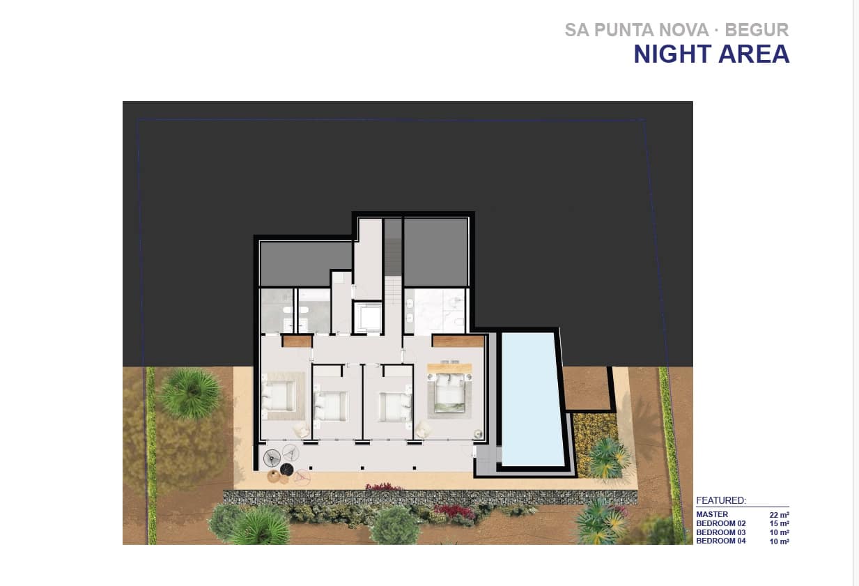 4 slaapkamer Villa te koop in Begur met zwembad garage - € 1.750.000 (Ref: 9115885)