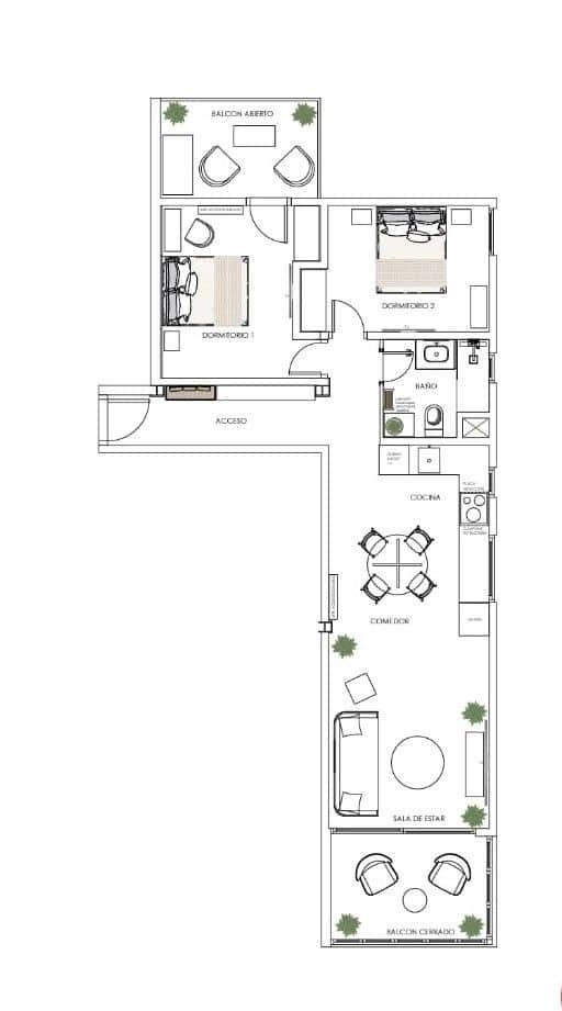 2 Zimmer Apartment zu verkaufen in Platja d'Aro mit Garage - 300.000 € (Ref: 9162049)