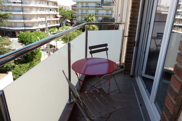 Apartamento de 2 habitaciones en Sant Antoni de Calonge, Calonge i Sant Antoni en alquiler con garaje - 680 € (Ref: 9183286)