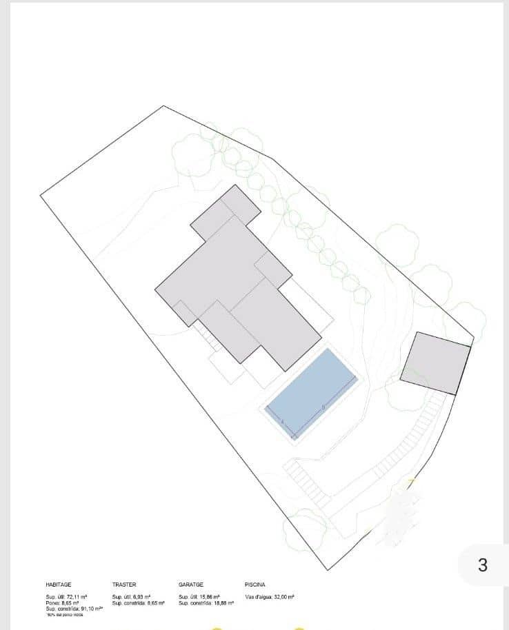 2 slaapkamer Villa te koop in Calonge i Sant Antoni met zwembad garage - € 480.000 (Ref: 9202200)