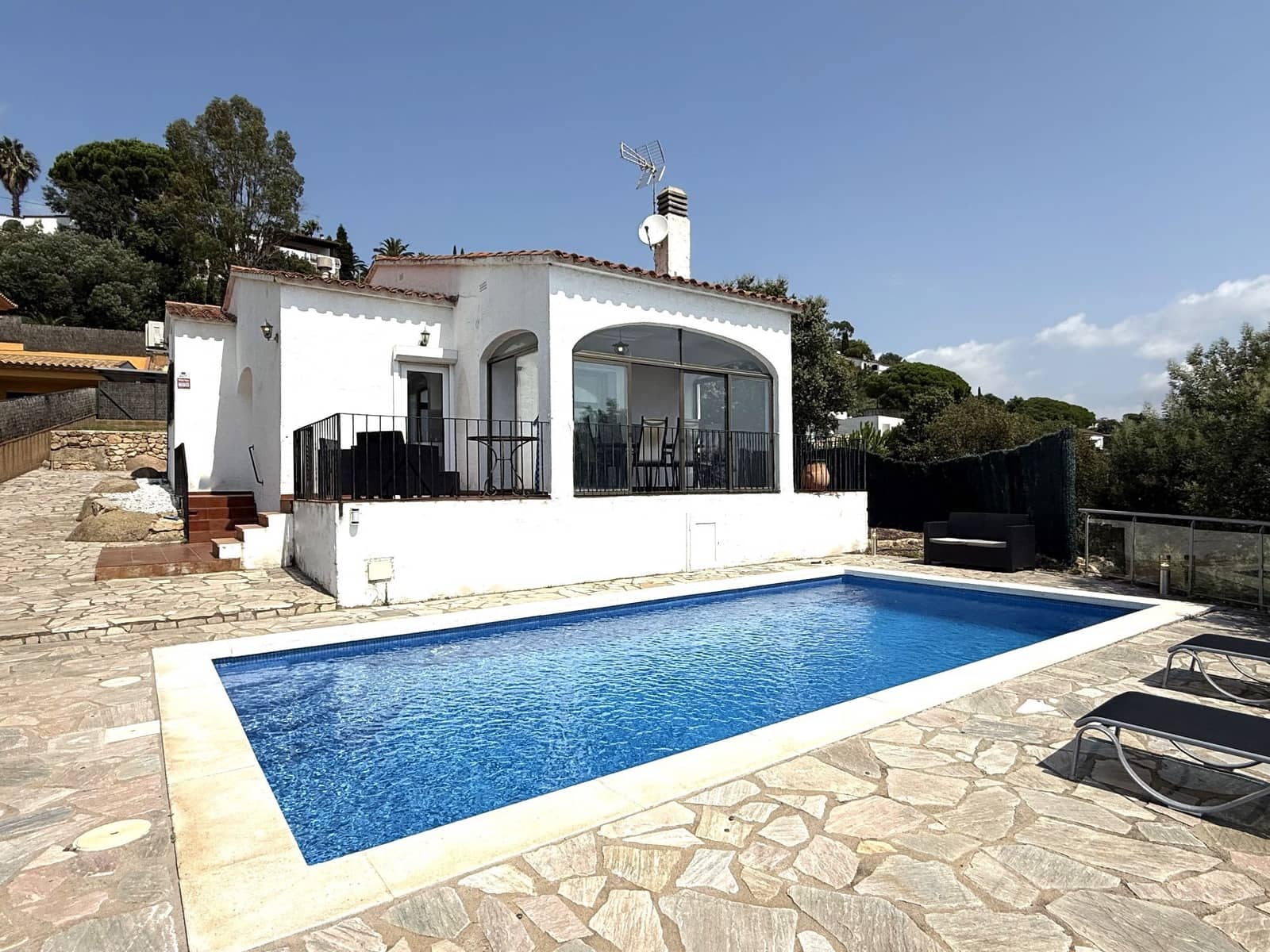 2 slaapkamer Villa te koop in Calonge i Sant Antoni met zwembad garage - € 480.000 (Ref: 9202200)