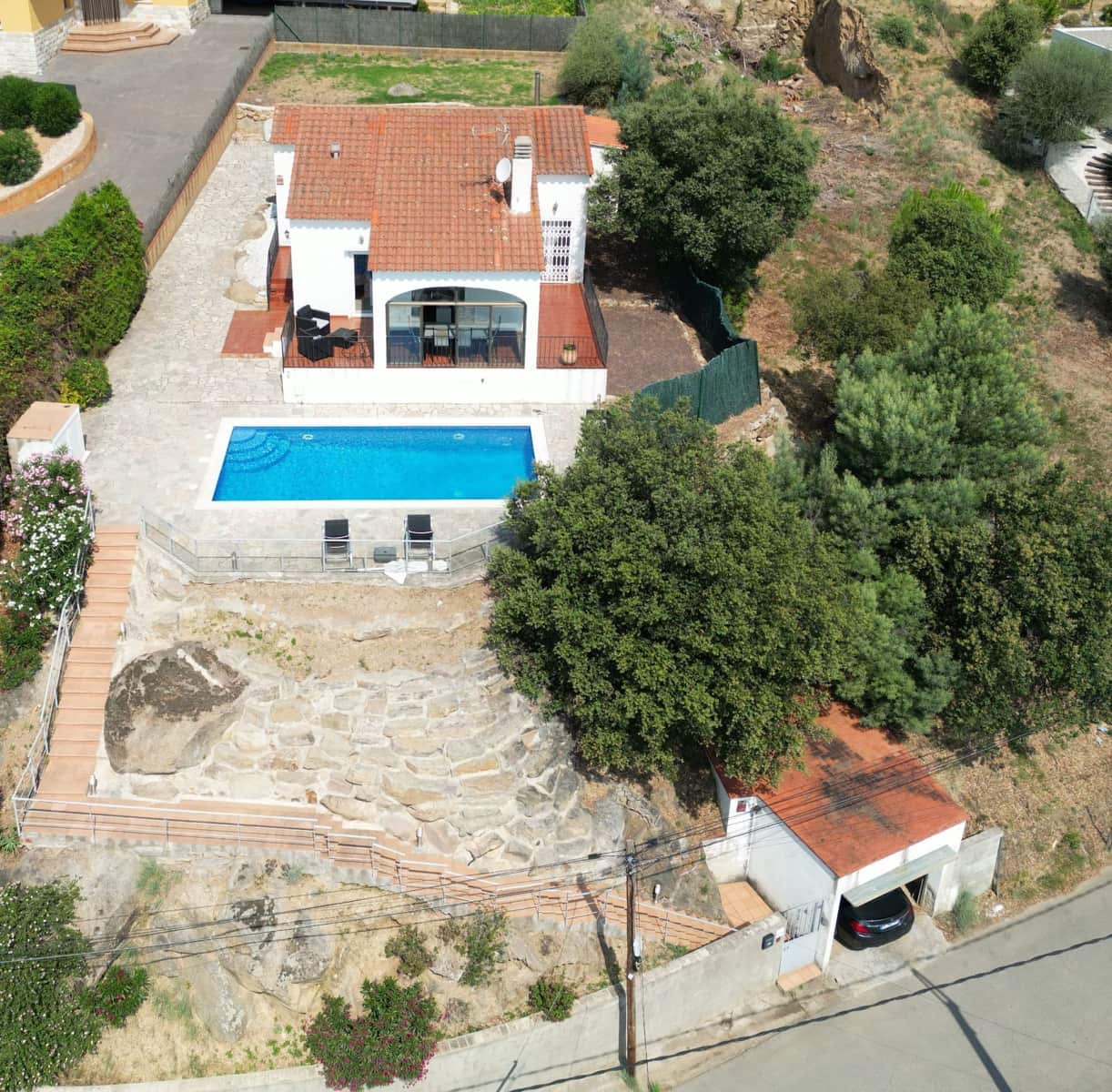 2 slaapkamer Villa te koop in Calonge i Sant Antoni met zwembad garage - € 480.000 (Ref: 9202200)