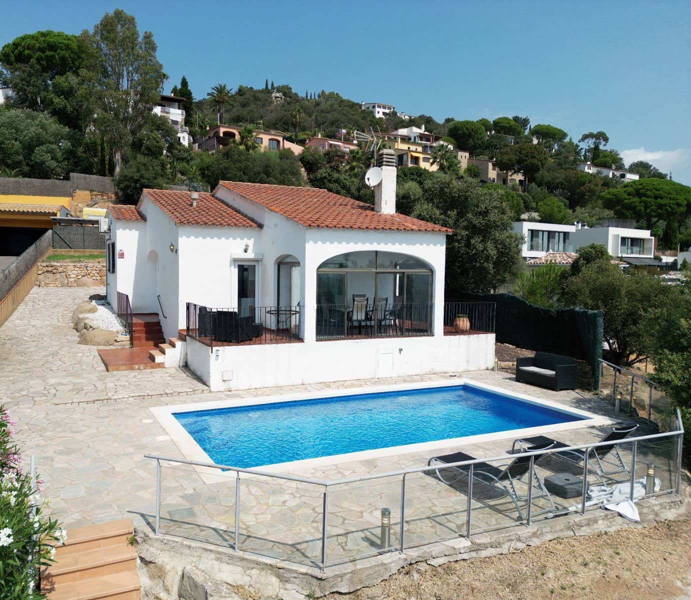 2 slaapkamer Villa te koop in Calonge i Sant Antoni met zwembad garage - € 480.000 (Ref: 9202200)