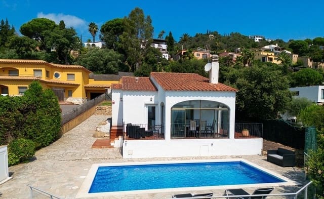 2 camera da letto Villa in vendita in Calonge i Sant Antoni con piscina garage - 475.000 € (Rif: 9202200)