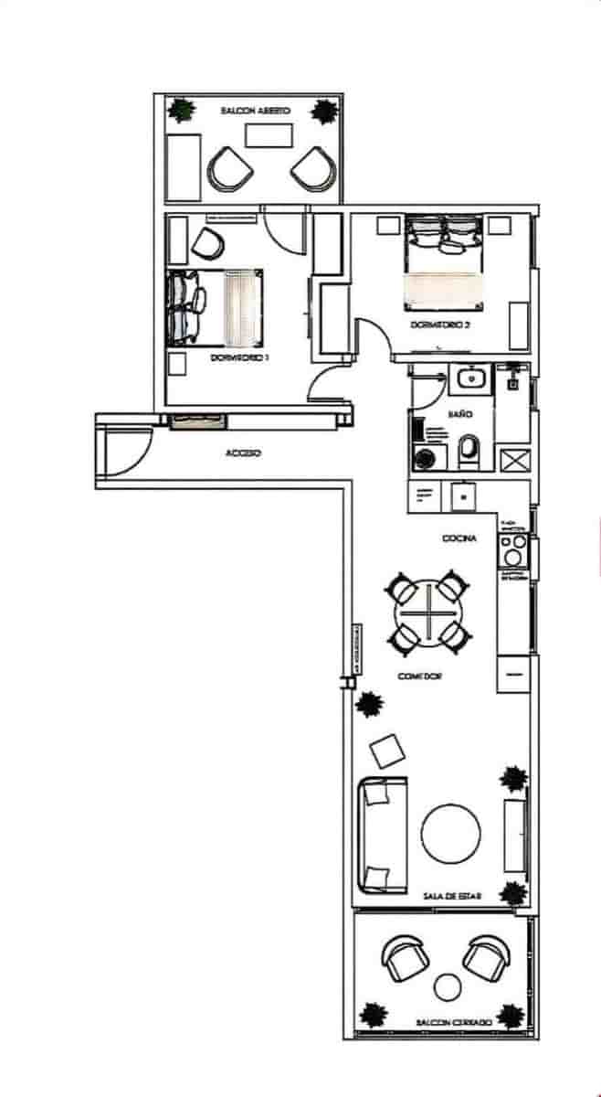 2 bedroom Apartment for sale in Castell-Platja d'Aro with garage - € 298,000 (Ref: 9533218)